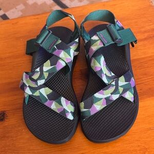 NWOT Chaco Mega Z Cloud Wide Strap Sandal
